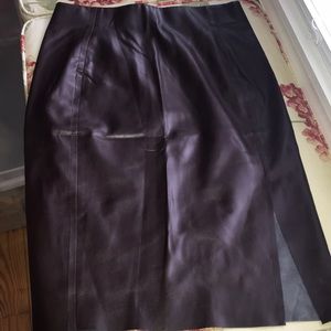 LOFT Skirts - Loft leather skirt LOFT Skirts - Loft leather skirt